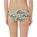 Fun Panda Pattern Classic Bikini Bottoms View2