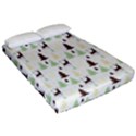 Reindeer Tree Forest Fitted Sheet (Queen Size) View2