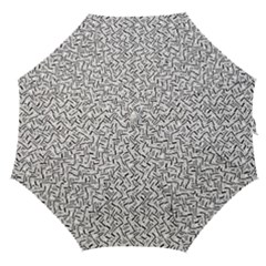 Wavy Intricate Seamless Pattern Design Straight Umbrellas by dflcprints