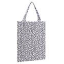 Wavy Intricate Seamless Pattern Design Classic Tote Bag View2