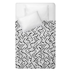 Wavy Intricate Seamless Pattern Design Duvet Cover Double Side (single Size) by dflcprints