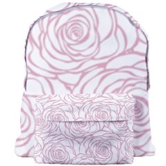 Pink Peonies Giant Full Print Backpack