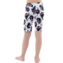 Goofy Monsters Pattern  Kids  Mid Length Swim Shorts View2