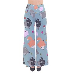 Little Round Animal Friends Pants by Bigfootshirtshop