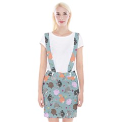 Little Round Animal Friends Braces Suspender Skirt