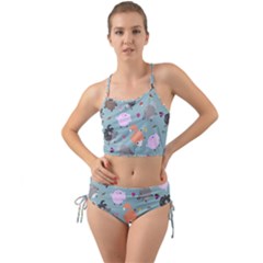 Little Round Animal Friends Mini Tank Bikini Set