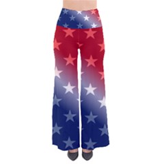 America Patriotic Red White Blue Pants by Celenk