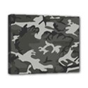 Camouflage Pattern Disguise Army Canvas 10  x 8  View1