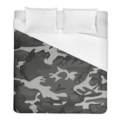 Camouflage Pattern Disguise Army Duvet Cover (full/ Double Size) by Celenk