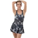 Camouflage Pattern Disguise Army Swimsuit View1