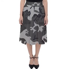 Camouflage Pattern Disguise Army Folding Skater Skirt