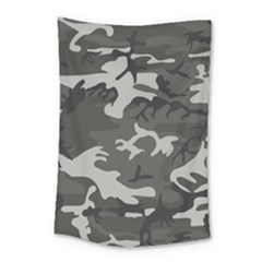 Camouflage Pattern Disguise Army Small Tapestry by Celenk