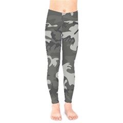 Camouflage Pattern Disguise Army Kids  Legging by Celenk