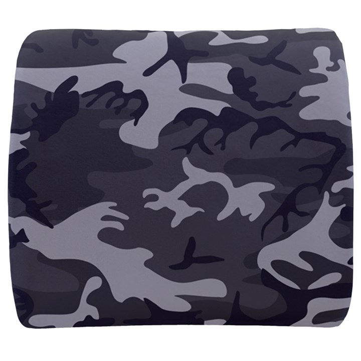 Camouflage Pattern Disguise Army Back Support Cushion