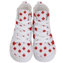 Maple Leaf Canada Emblem Country Kid s Hi-Top Skate Sneakers View1