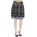 Fractal Render Cube Cubic Shape Pleated Skirt View1