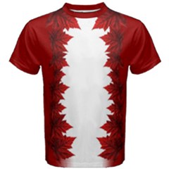 Canada Maple Leaf Art Men s Cotton Tee