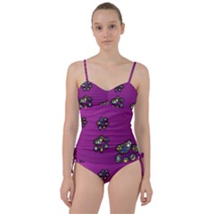 Footprints Paw Animal Track Foot Sweetheart Tankini Set by Celenk