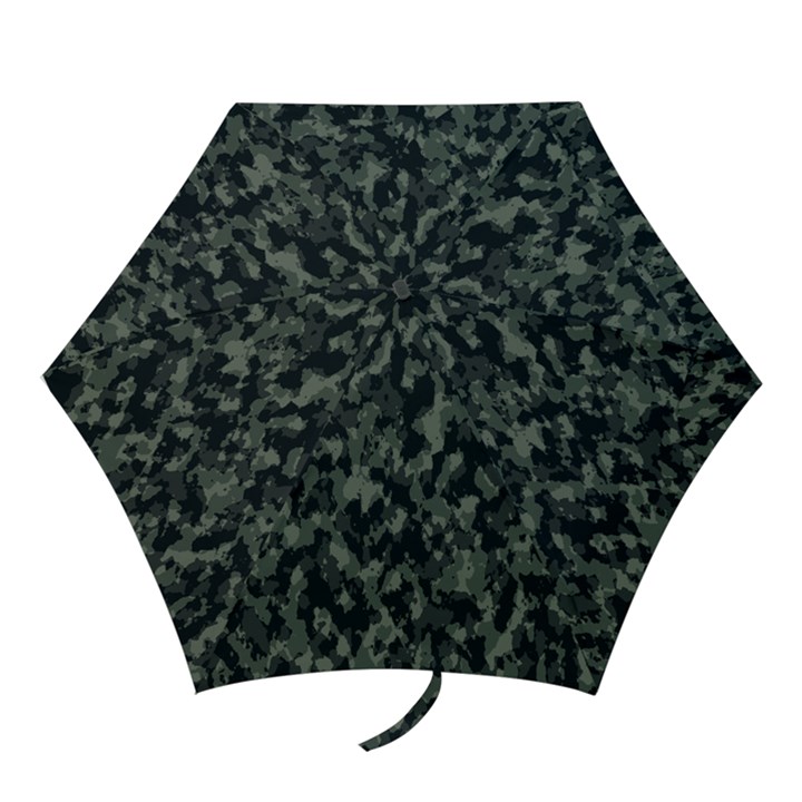 Camouflage Tarn Military Texture Mini Folding Umbrellas