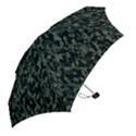 Camouflage Tarn Military Texture Mini Folding Umbrellas View2