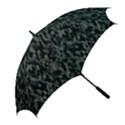 Camouflage Tarn Military Texture Golf Umbrellas View2