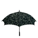 Camouflage Tarn Military Texture Golf Umbrellas View3