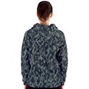 Camouflage Tarn Military Texture Women s Zipper Hoodie View2