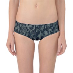 Camouflage Tarn Military Texture Classic Bikini Bottoms by Celenk