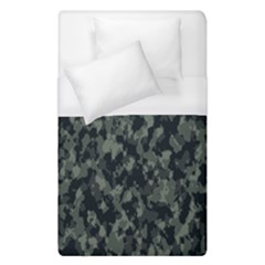 Camouflage Tarn Military Texture Duvet Cover (single Size) by Celenk