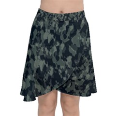 Camouflage Tarn Military Texture Chiffon Wrap