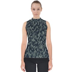 Camouflage Tarn Military Texture Shell Top