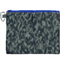 Camouflage Tarn Military Texture Canvas Cosmetic Bag (XXXL) View1