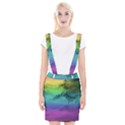 Yellowstone Wolfs Sunset Braces Suspender Skirt View1