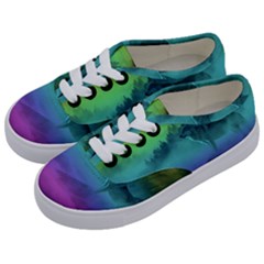 Yellowstone Wolfs Sunset Kids  Classic Low Top Sneakers