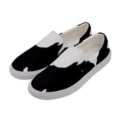 A033c2c9 48dc 4a96 9813 8c7e2baa8967 Women s Canvas Slip Ons by MERCH90