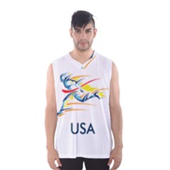 F686a000 1c25 4122 A8cc 10e79c529a1a Men s Basketball Tank Top