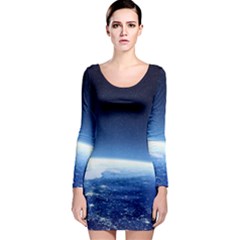 Cd47e13c 7be9 4700 9a12 F442eaba4e49 Long Sleeve Bodycon Dress by MERCH90