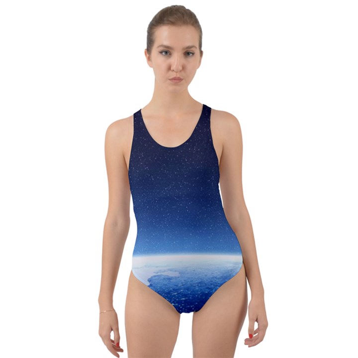 Cd47e13c 7be9 4700 9a12 F442eaba4e49 Cut-Out Back One Piece Swimsuit