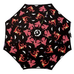 Cute Flying Dragons Straight Umbrellas by Bigfootshirtshop