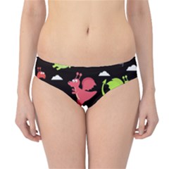 Cute Flying Dragons Hipster Bikini Bottoms by Bigfootshirtshop