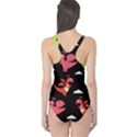 Cute Flying Dragons One Piece Swimsuit View2