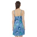 Cute Narwhal Pattern Satin Night Slip View2