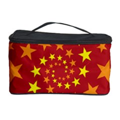 Star Stars Pattern Design Cosmetic Storage Case by Celenk