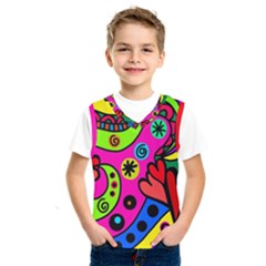 Seamless Tile Background Abstract Kids  Sportswear