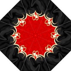 Red Black Background Wallpaper Bg Folding Umbrellas by Celenk