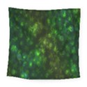 Bokeh Background Texture Marijuana Square Tapestry (Large) View1