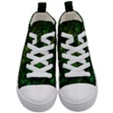 Bokeh Background Texture Marijuana Kid s Mid-Top Canvas Sneakers View1