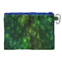 Bokeh Background Texture Marijuana Canvas Cosmetic Bag (XL) View2