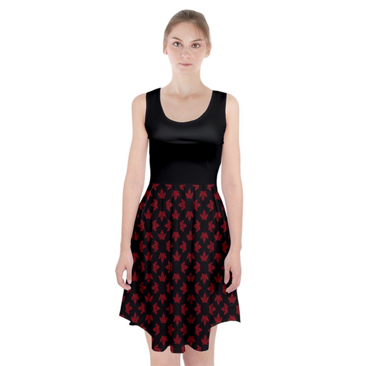 Cool Canada Racerback Midi Dress