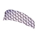 Halloween Lilac Paper Pattern Stretchable Headband View1